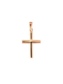 Rose gold cross pendant ARK02-40