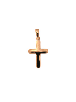 Rose gold cross pendant ARK02-42