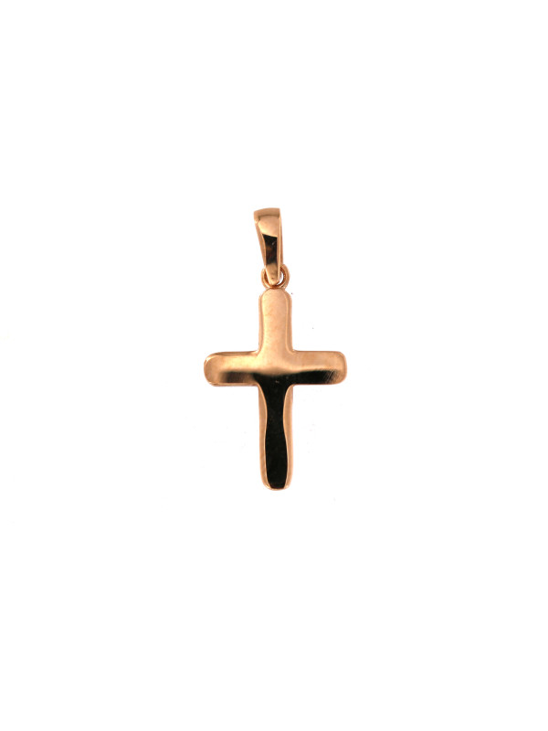 Rose gold cross pendant ARK02-42