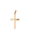 Rose gold cross pendant ARK04-30 
