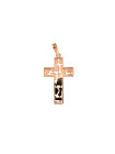 Rose gold cross pendant ARK05-06 