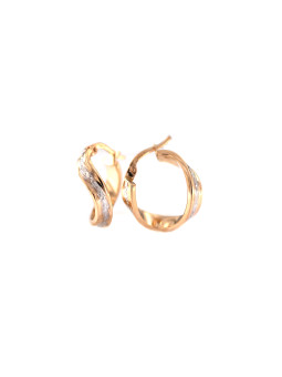 Rose gold earrings BRR01-09-19