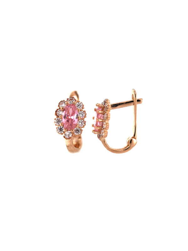 Rose gold kids earrings BRA08-03-06