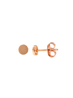 Rose gold stud earrings BRV04-01-11