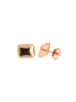 Rose gold stud earrings BRV04-02-07