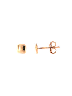 Rose gold stud earrings BRV04-02-08