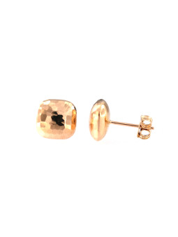 Rose gold stud earrings BRV04-02-09