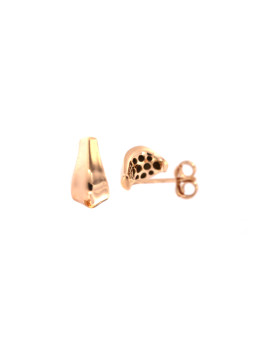 Rose gold stud earrings BRV04-04-03