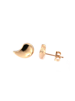 Rose gold stud earrings BRV04-07-03