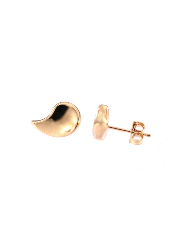 Rose gold stud earrings BRV04-07-03