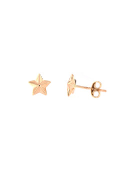 Auksiniai auskarai žvaigždės BRV07-11-05