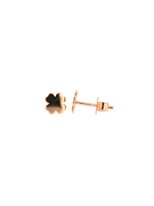 Rose gold pin earrings BRV07-16-02