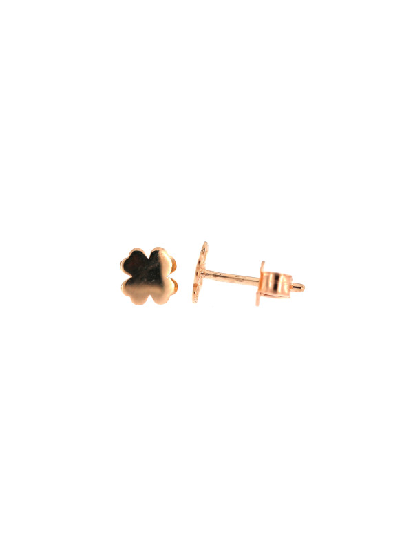 Rose gold pin earrings BRV07-16-02