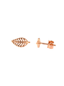 Rose gold pin earrings BRV07-19-01