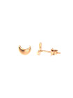 Rose gold pin earrings BRV08-09-05 