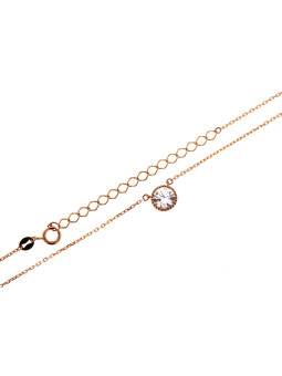 Rose gold pendant necklace CPR03-13
