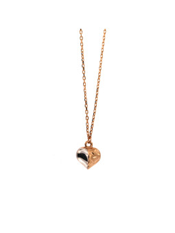 Rose gold pendant necklace CPR10-26