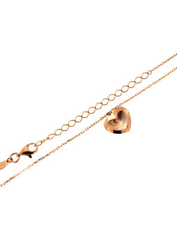 Rose gold pendant necklace CPR10-30