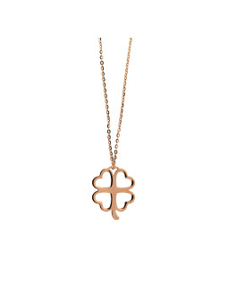 Rose gold pendant necklace CPR14-04