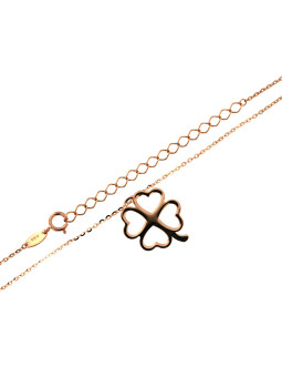 Rose gold pendant necklace CPR14-04