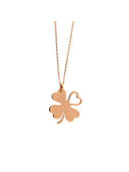 Rose gold pendant necklace CPR14-06
