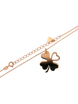 Rose gold pendant necklace CPR14-06