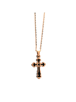 Rose gold pendant necklace CPR19-05