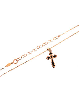 Rose gold pendant necklace CPR19-05