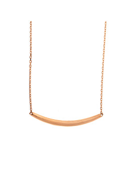 Rose gold pendant necklace CPR21-04