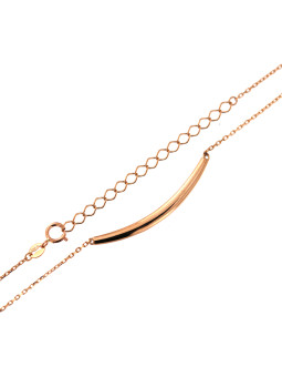 Rose gold pendant necklace CPR21-04