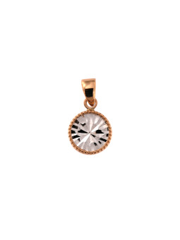 Rose gold pendant ARBL02-38