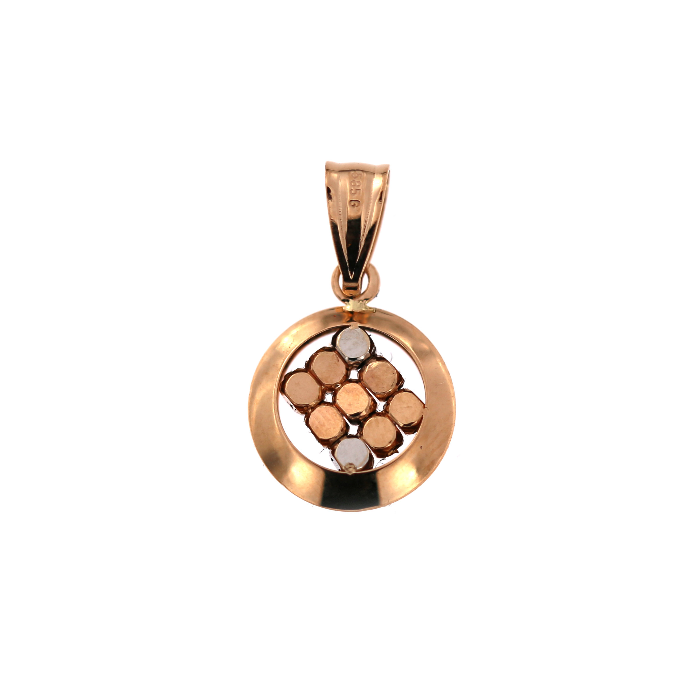 Rose gold pendant ARBL02-39