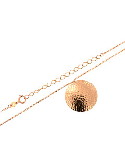 Rose gold pendant necklace CPR22-06