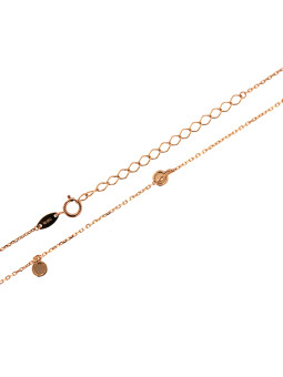 Rose gold pendant necklace CPR24-11