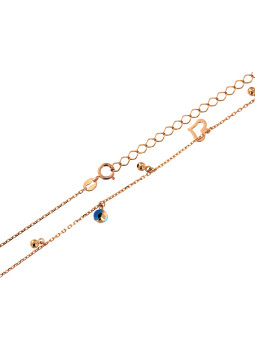 Rose gold pendant necklace CPR29-06