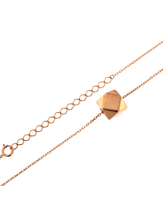 Rose gold pendant necklace CPR30-03 40/45