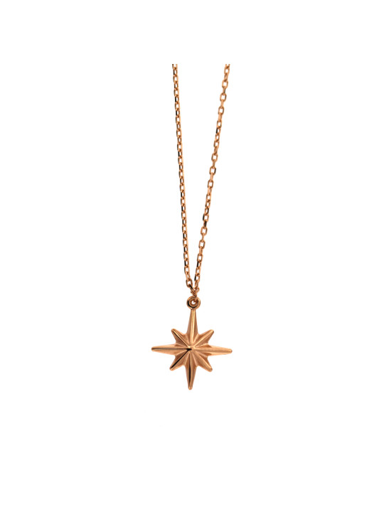 Rose gold pendant necklace CPR39-03