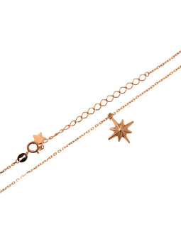 Rose gold pendant necklace CPR39-03