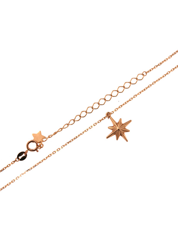 Rose gold pendant necklace CPR39-03