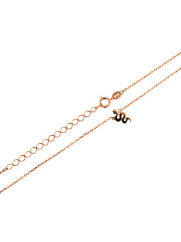 Rose gold pendant necklace CPR41-01