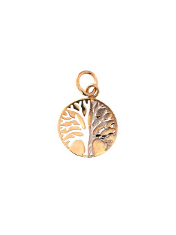 Rose gold pendant tree of life ART01-20