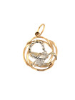Rose gold Scorpio pendant ARH-SK-03 