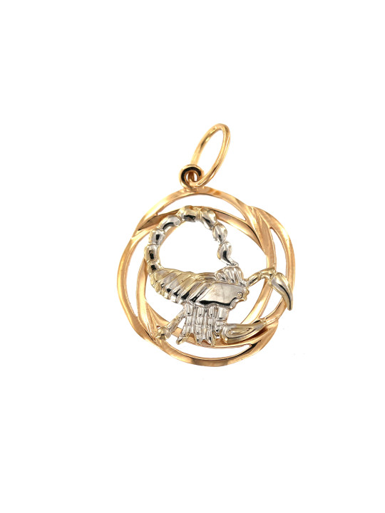 Rose gold Scorpio pendant ARH-SK-03