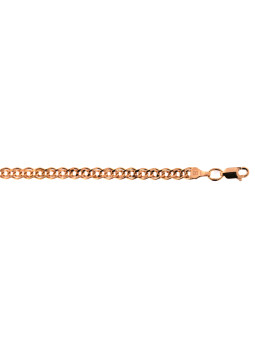 Rose gold bracelet ERNON-3.85MM