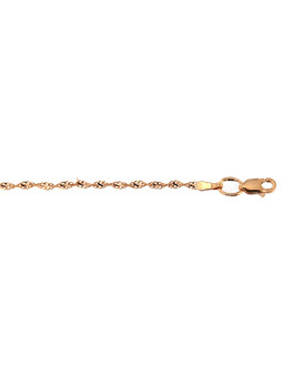 Rose gold bracelet ERDOROTW-1.00MM