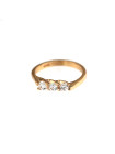 Rose gold zirconia ring DRT01-02 