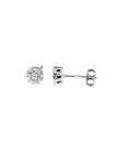 White gold diamond earrings BBBR01-04-10 