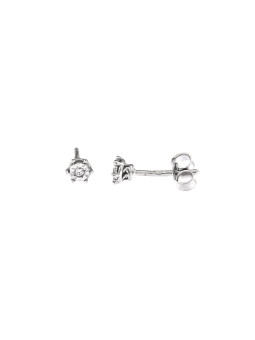White gold diamond earrings BBBR01-04-11