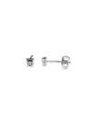 White gold diamond earrings BBBR01-07-18 