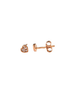 Rose gold diamond earrings BRBR01-09-05